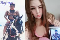 Hot girl chuyển giới Thái Lan bất ngờ nổi tiếng năm 2014