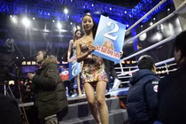 Thu nhập khủng khiếp của mỹ nữ cầm biển trên võ đài