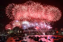 Pháo hoa giao thừa ở đâu hoành tráng nhất thế giới?