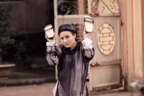 Hot girl Tuyên Quang hóa thành thầy bói tinh nghịch