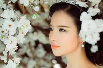 Nữ game thủ Việt xinh đẹp giống Lưu Diệc Phi