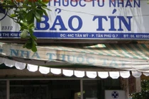 NHÀ THUỐC TƯ NHÂN BẢO TÍN