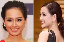 Những chiếc cằm trông vô lý hết sức của sao Việt