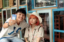 Phở đặc biệt và Chi Pu hóa ‘siêu quậy’ ở Sài thành