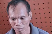 Bắt nghi phạm giết con đẻ rồi giấu xác sau nhà