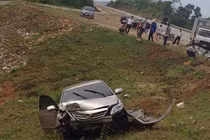 Cao tốc Nội Bài - Lào Cai: Vừa thông xe đã có tai nạn