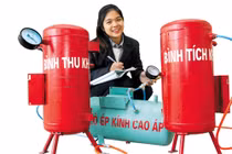 Nữ sinh 16 tuổi gây choáng bằng công trình khoa học