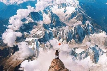 Ảnh phượt đẹp lạ lùng chụp bằng Iphone