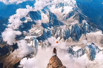 Ảnh phượt đẹp lạ lùng chụp bằng Iphone