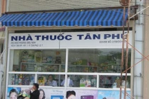 NHÀ THUỐC TƯ NHÂN TÂN PHÚ
