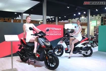 "Hàng nóng" scooter Aprilia SR 150 giá chỉ 21 triệu