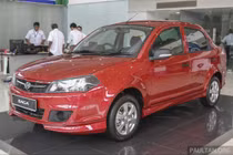 Cận cảnh "xế hộp" Proton Saga 2016 giá chỉ 198 triệu