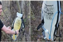 Biến nước bẩn thành nước tinh khiết bằng... 1 cái túi