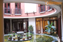 Nhà độc với giếng trời mê ly giữa lòng Hà Nội