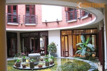 Nhà độc với giếng trời mê ly giữa lòng Hà Nội