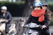 Hà Nội rét 13 độ, bão số 9 suy yếu thành áp thấp