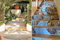 Mãn nhãn gạch men siêu đẹp trang trí nhà 