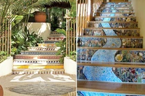 Mãn nhãn gạch men siêu đẹp trang trí nhà 