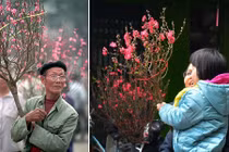 Ảnh đẹp: Tết Hà Nội xưa và nay