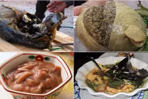 Khóc thét với đặc sản cực kinh dị giá chát