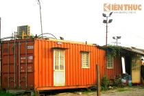 Tận mục bên trong nhà container cũ mèm ở Hà Nội