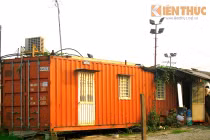 Tận mục bên trong nhà container cũ mèm ở Hà Nội