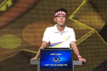 Nam sinh Quảng Trị thành Quán quân Olympia 2015