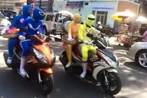 Cười nứt rốn khi xem ảnh vui giao thông Việt Nam