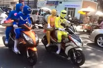 Cười nứt rốn khi xem ảnh vui giao thông Việt Nam