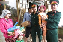 Cứu dân trong lũ dữ - mệnh lệnh từ trái tim người lính