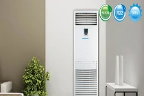 Xài điều hòa tủ đứng, có gì tốt?