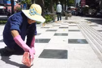 “Mổ xẻ” loại đá granite 1.000 tỷ lát vỉa hè đang “gây bão“