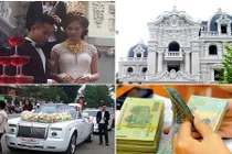 Ngả mũ thú ăn chơi ngút trời của đại gia Nam Định