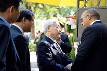 Lãnh đạo Đảng, Nhà nước, Chính phủ viếng lãnh tụ Cuba Fidel Castro