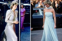 Những chiếc váy đi vào lịch sử của công nương Diana