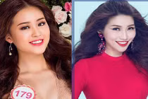 Dàn chân dài ồ ạt đi thi Hoa hậu Hoàn vũ Việt Nam 2017