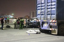 Khởi tố tài xế xe con gây tai nạn trên cầu Sài Gòn