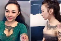 Dàn gái trẻ mặt xinh, xăm hình táo bạo gây sốt 