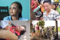 Ảnh: Loạt vụ nhầm tưởng bắt cóc trẻ con tai hại gần đây