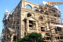 Lâu đài khủng của đại gia Điện Biên giữa Hà Nội