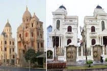 Những lâu đài song sinh “đốt tiền” của đại gia Việt