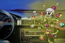 Điều hòa ô tô - ổ bệnh