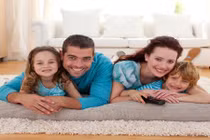 Trải thảm trong phòng điều hòa, đầy nguy cơ gây bệnh