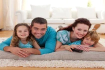 Trải thảm trong phòng điều hòa, đầy nguy cơ gây bệnh