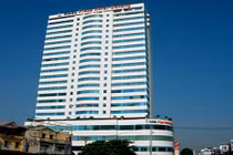 Bên trong khách sạn HAGL Plaza Đà Nẵng vừa rơi thang máy