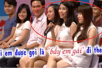 "Bầy em gái" xinh đẹp hộ tống anh trai kiếm bồ gây sốt