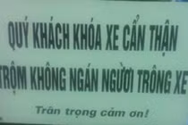 Cười bể ruột với những thông báo siêu bá đạo