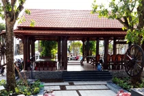 Cận cảnh biệt thự xây trái phép của TGĐ ở Sóc Trăng