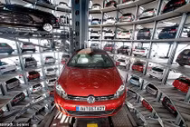 Ngắm showroom xe hơi độc nhất vô nhị của Volkswagen 