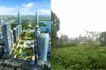 Cận cảnh dự án tỉ đô của Bitexco hoang tàn đắp chiếu